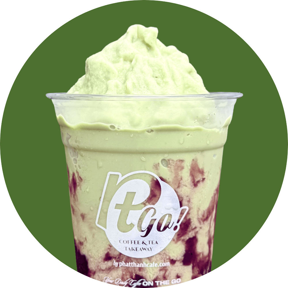 Plum Matcha Frozen