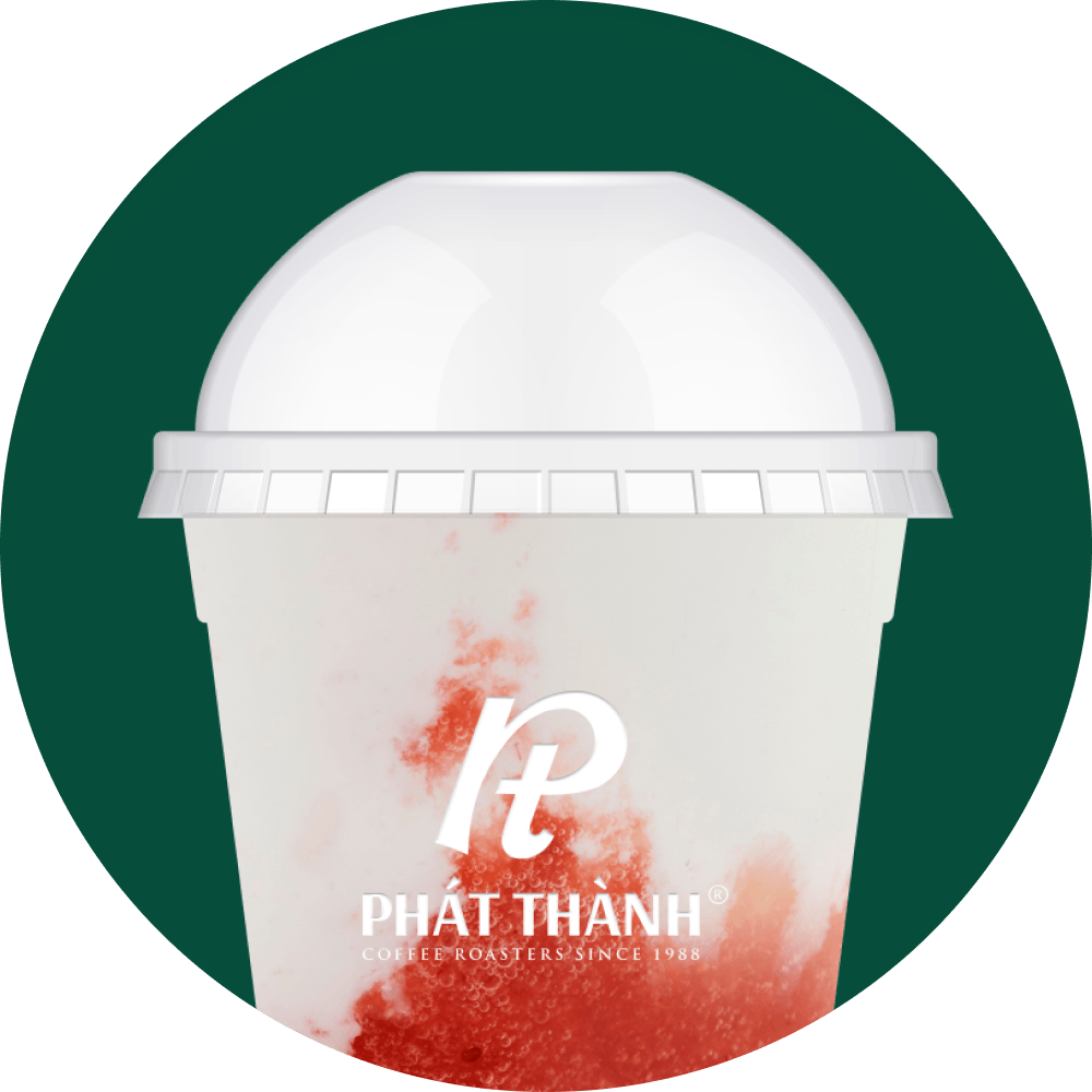Sữa dâu tươi