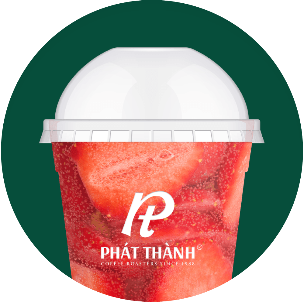 Trà dâu tươi