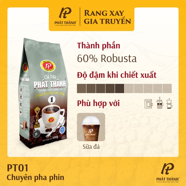 Cà phê truyền thống PT01