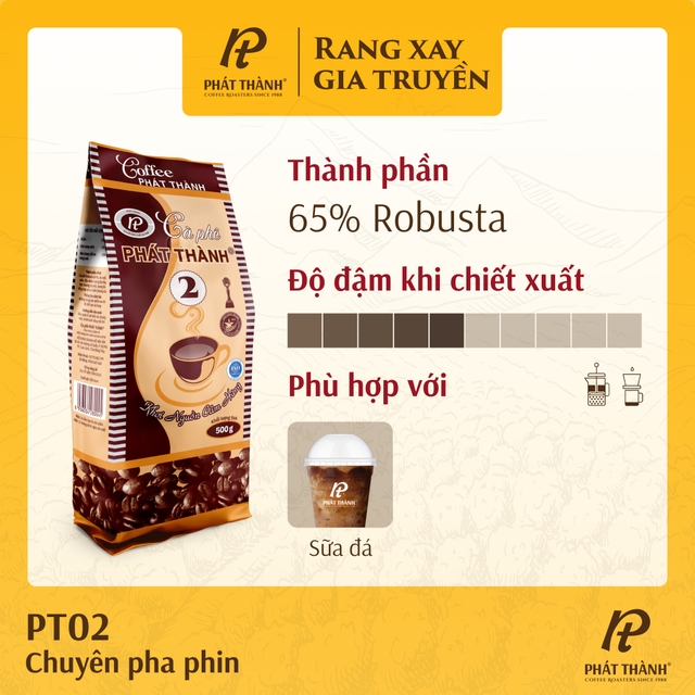 Cà phê truyền thống PT02