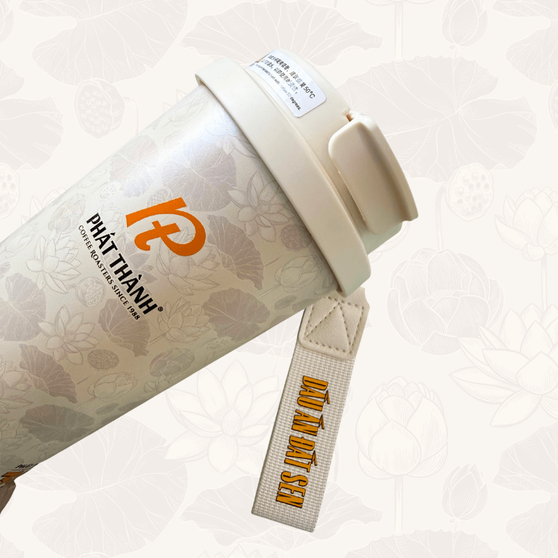 Bình giữ nhiệt Dấu Ấn Đất Sen