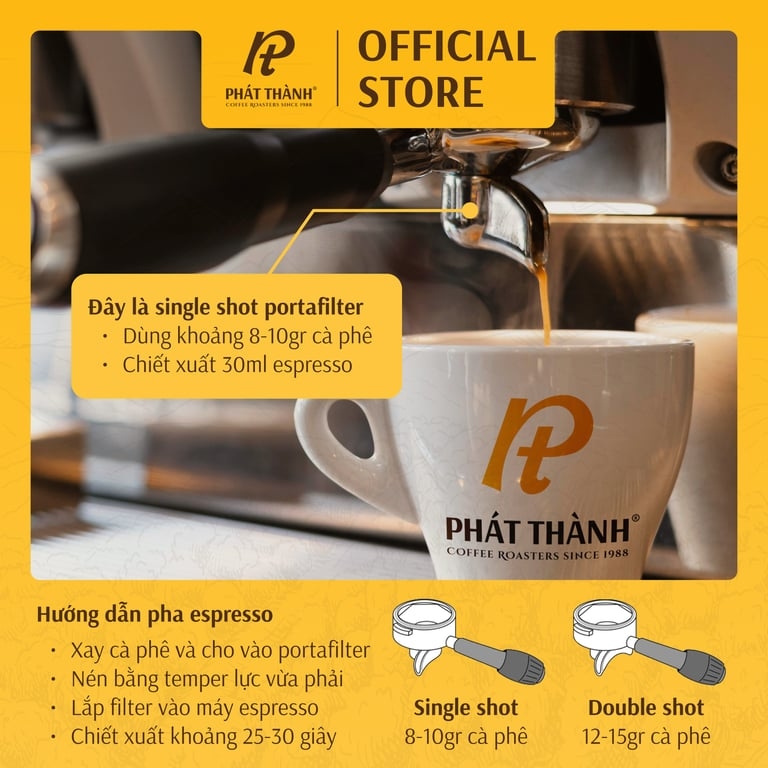 Cà phê hạt Phát Thành