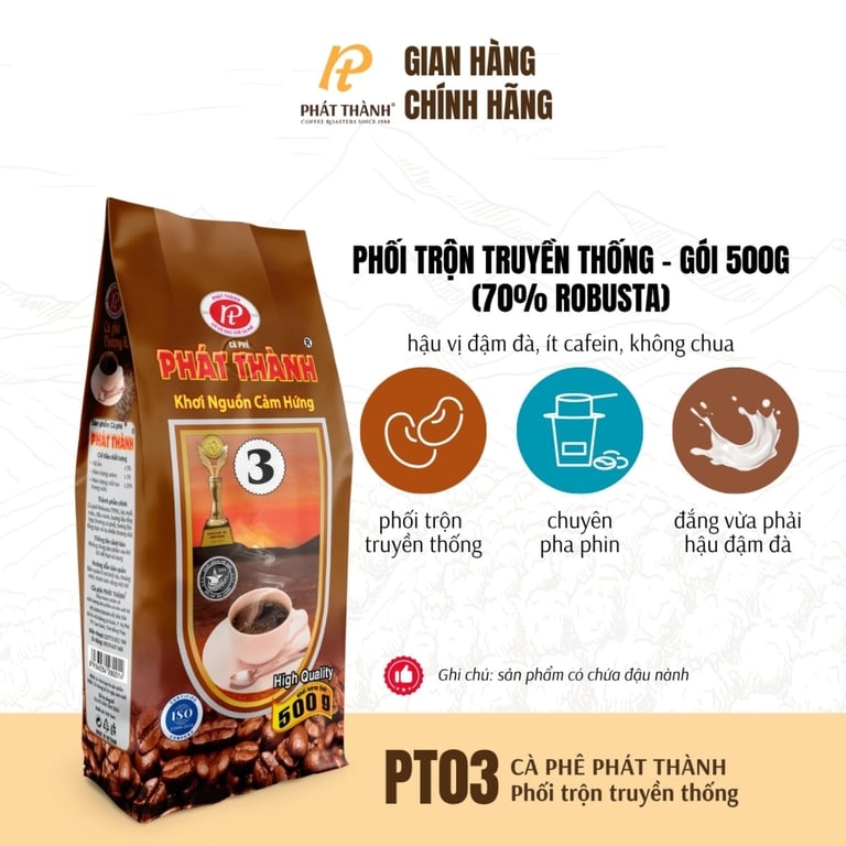 Cà phê truyền thống PT03