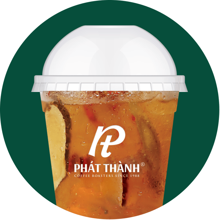 Trà chanh xí muội - cam thảo