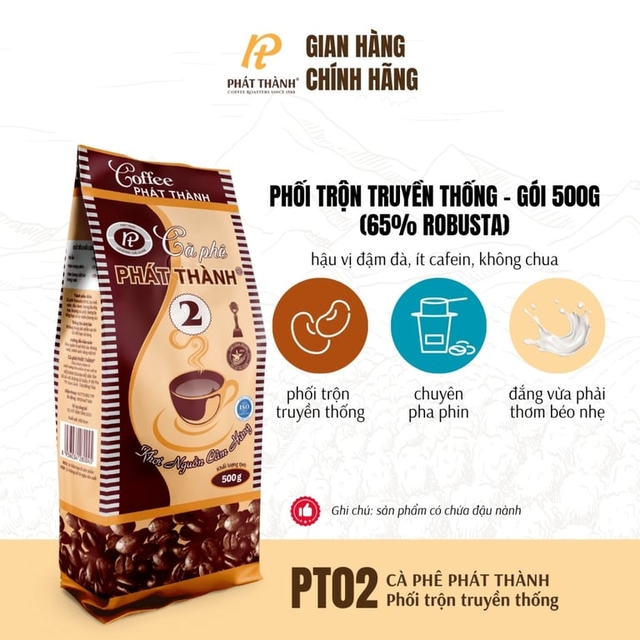 Cà phê truyền thống PT02