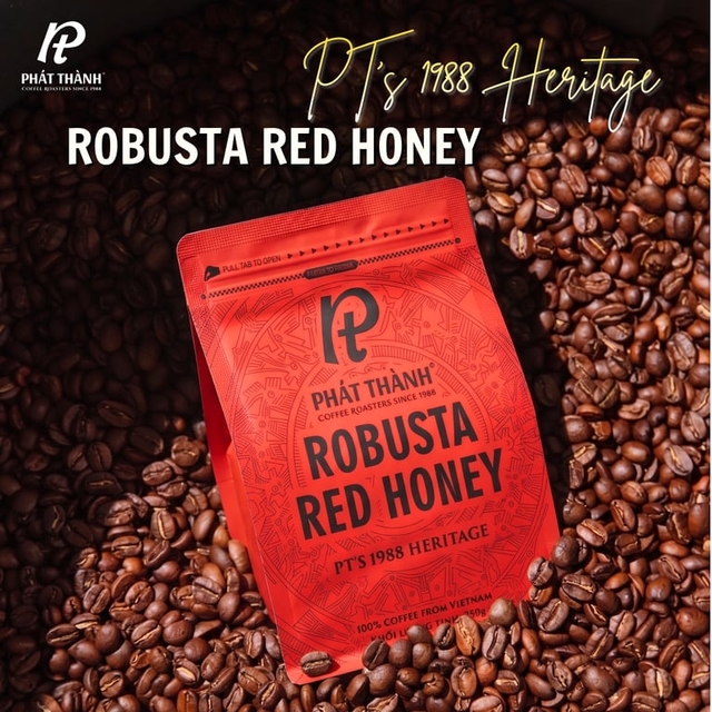Robusta Red Honey PC3
