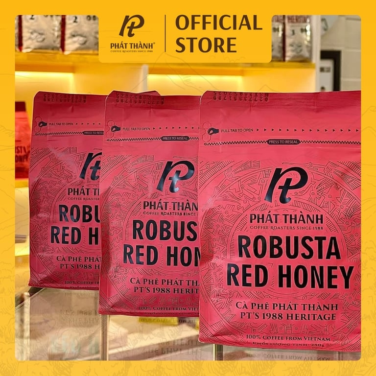 Robusta Red Honey PC3