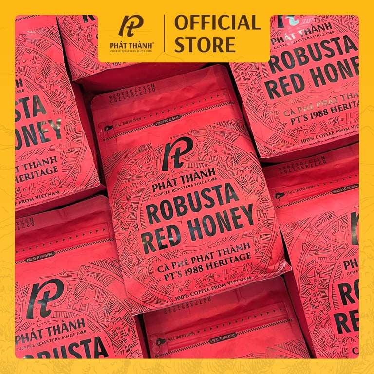 Robusta Red Honey PC3