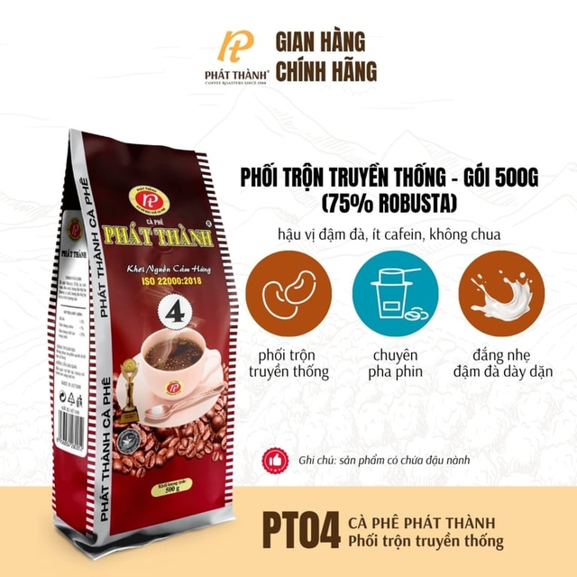 Cà phê truyền thống PT04