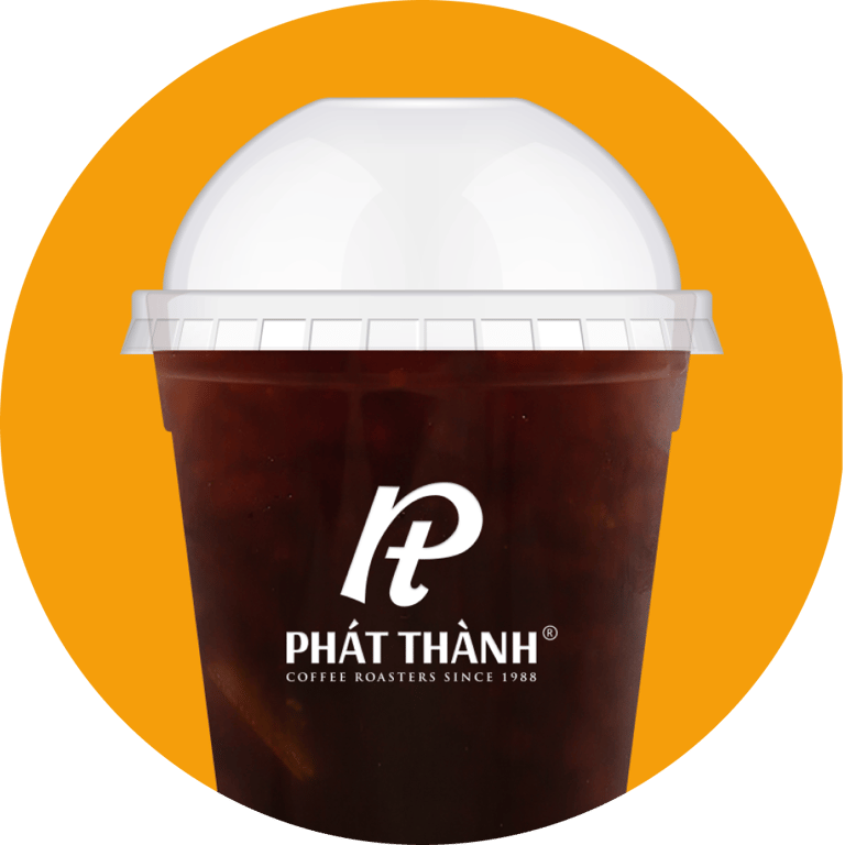 Cà phê đen đá pha phin