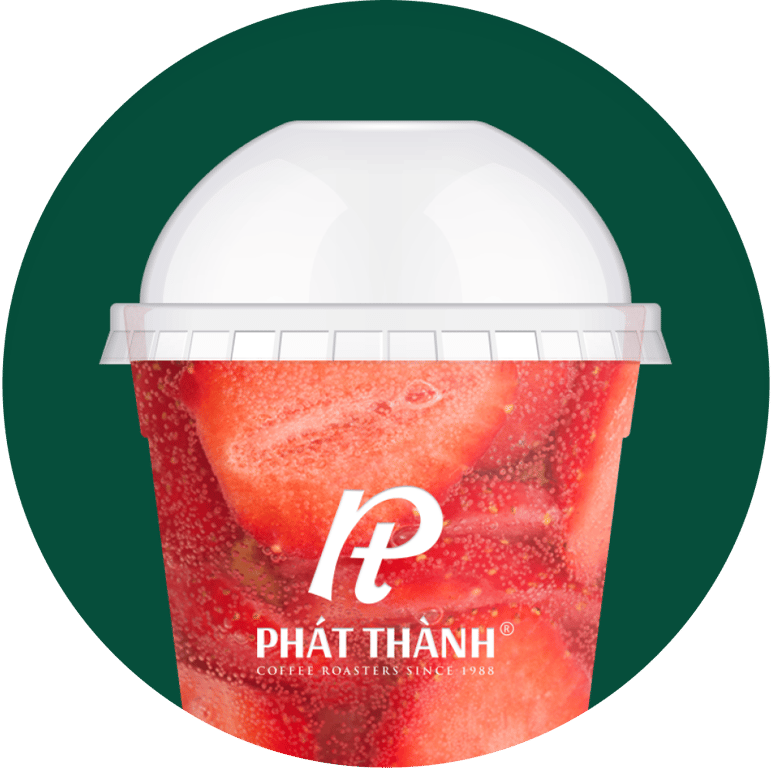 Trà dâu tươi