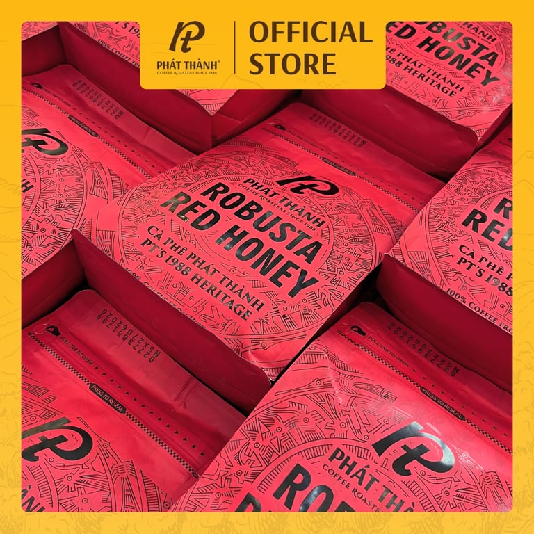 Robusta Red Honey PC3