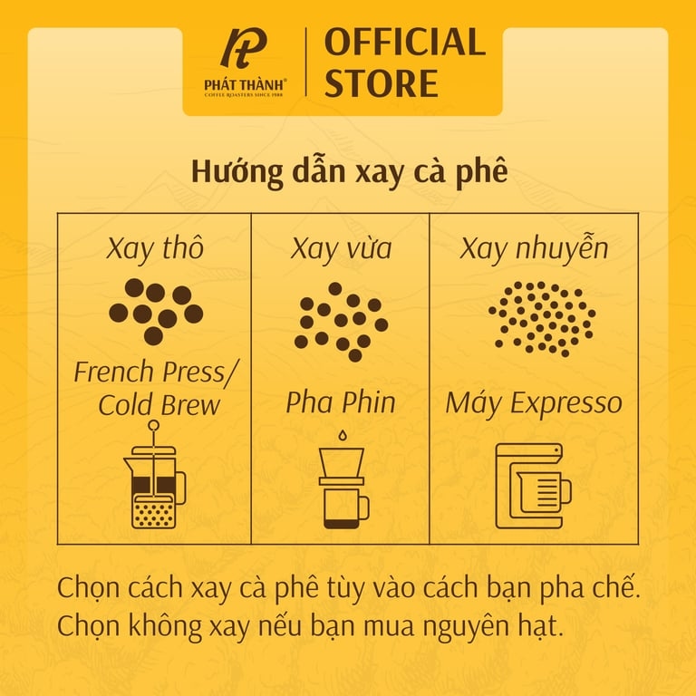 Cà phê nguyên hạt Arabica Premium
