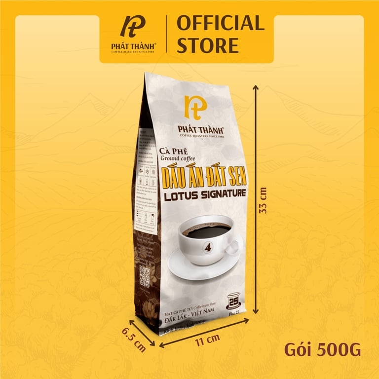 Cà phê Lotus Signature H4