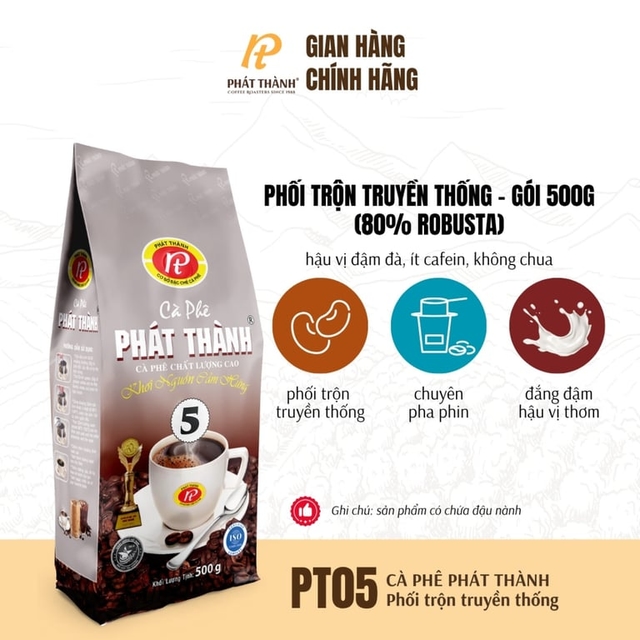 Cà phê truyền thống PT05