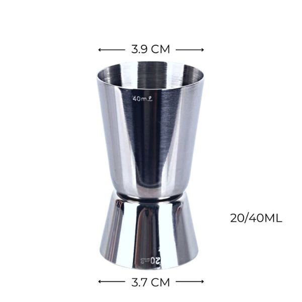 Jigger inox 20/40