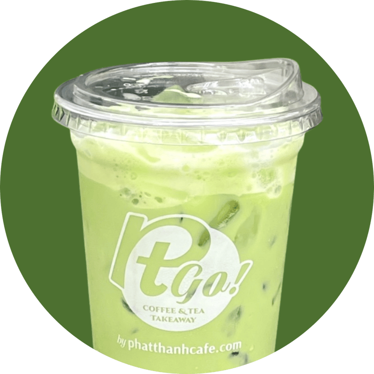 Iced Matcha Latte