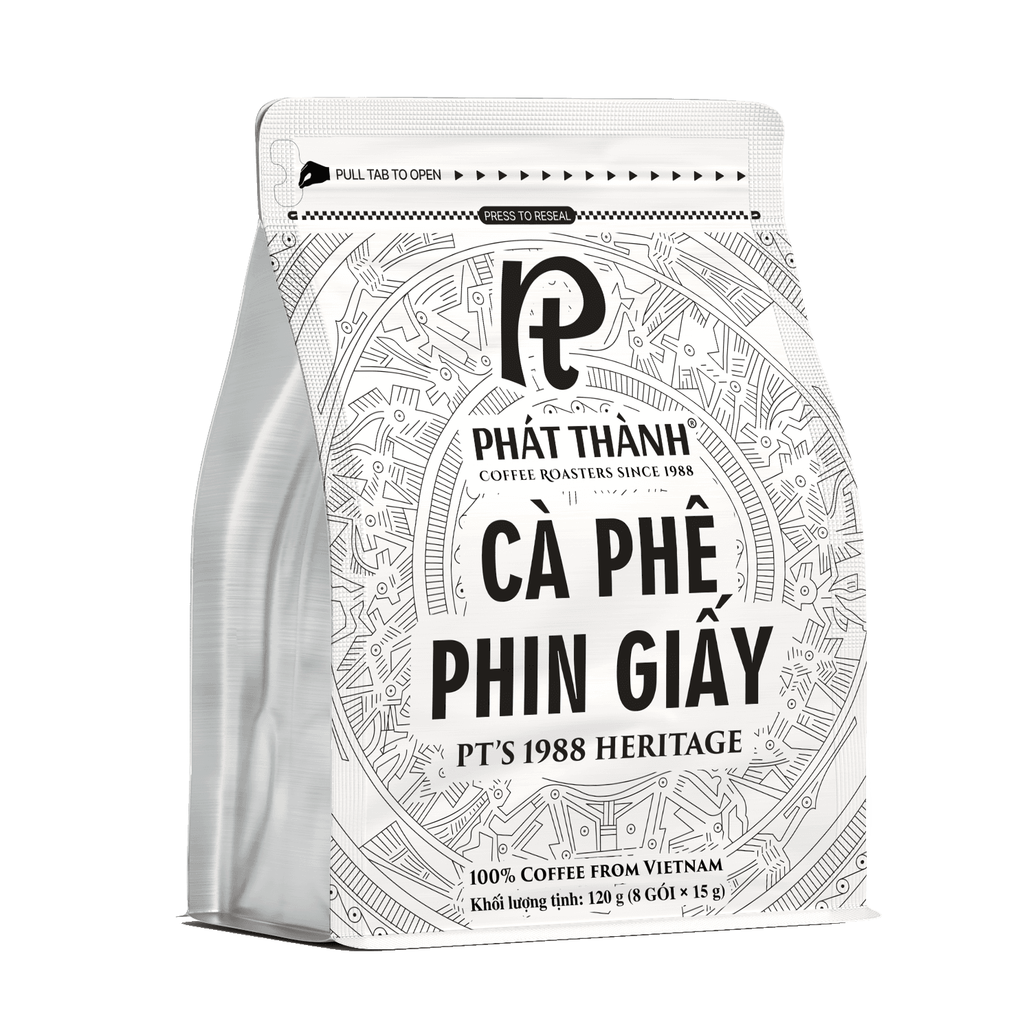 Phin giấy PT’s 1988 Heritage