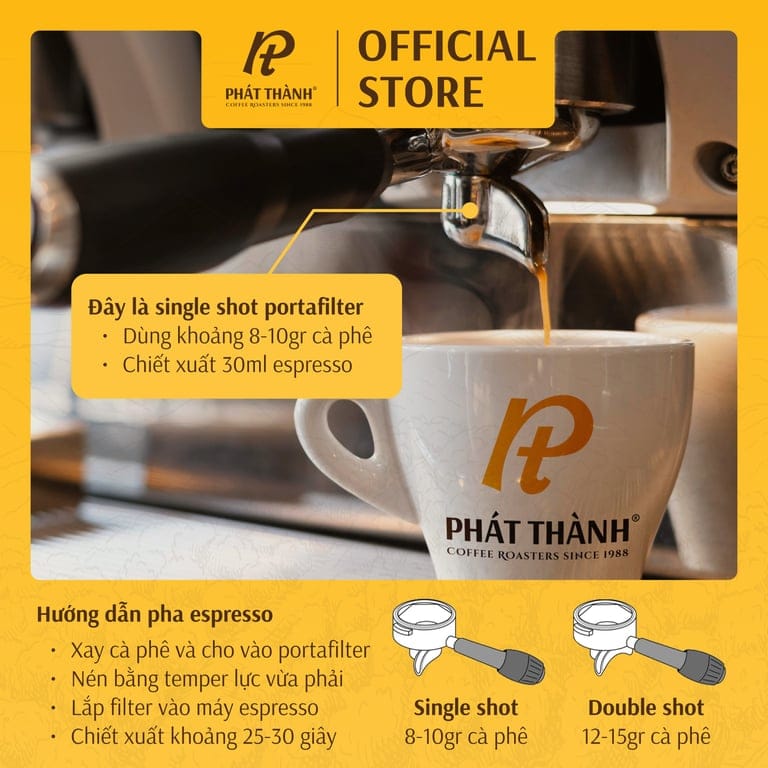 Cà phê hạt Phát Thành