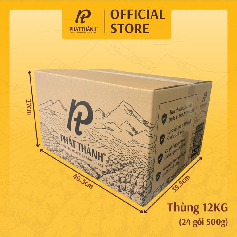 Cà phê truyền thống PT03