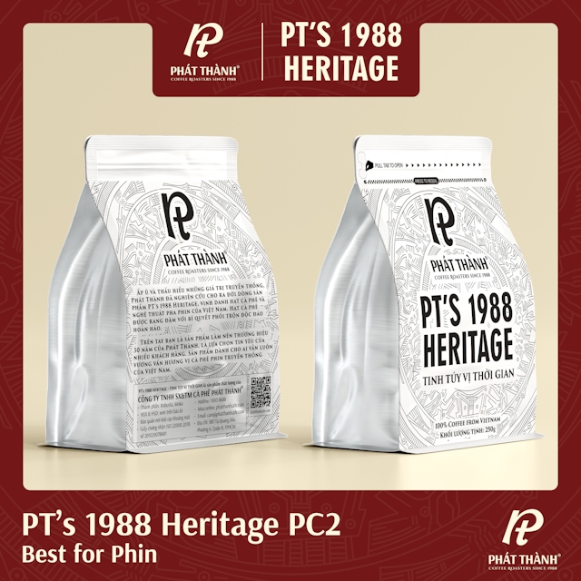 PT's 1988 Heritage PC2