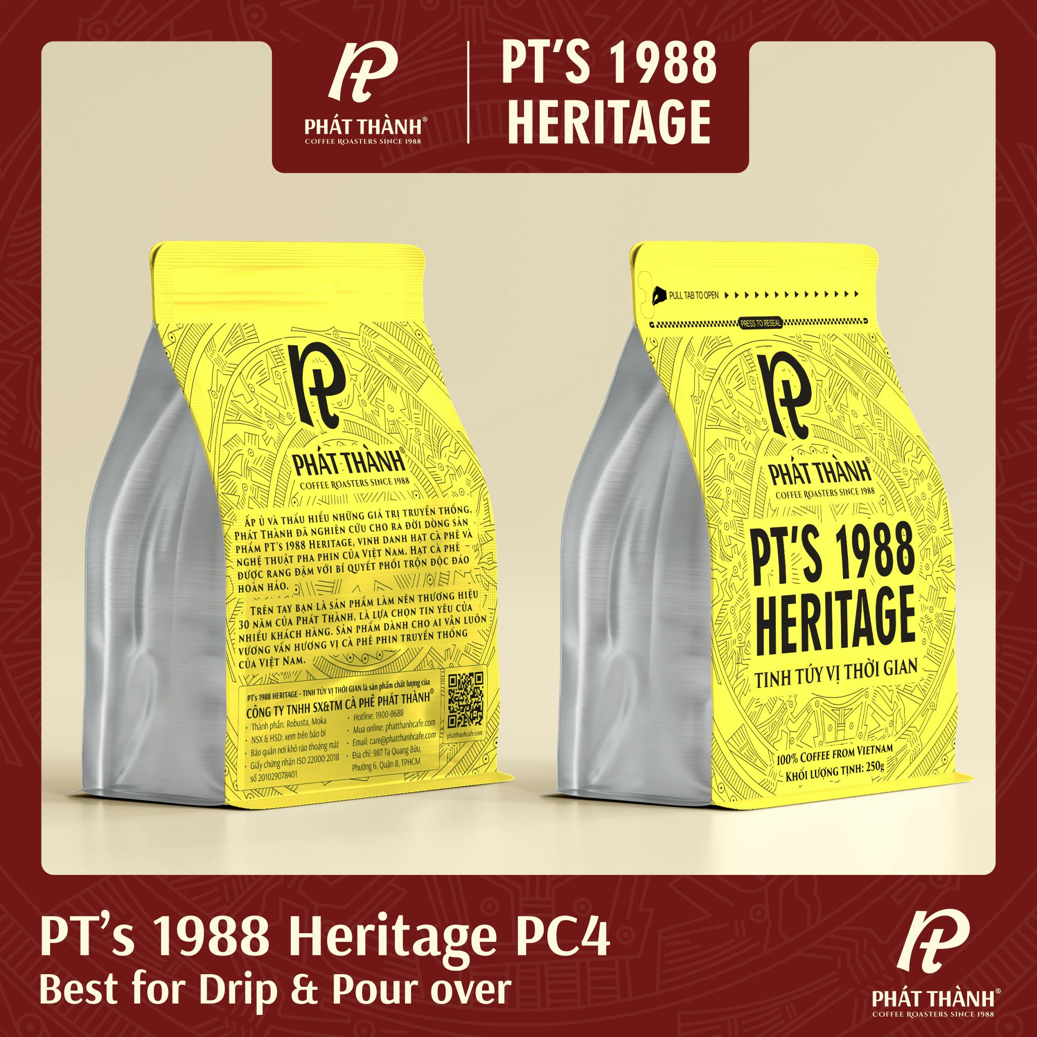 PT's 1988 Heritage PC4