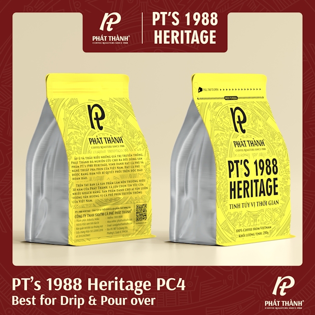PT's 1988 Heritage PC4