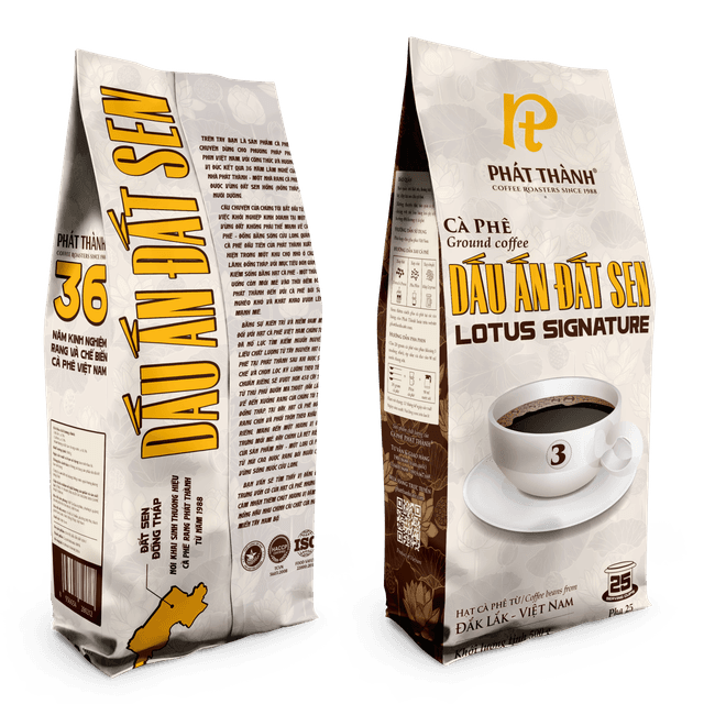 Cà phê Lotus Signature H3