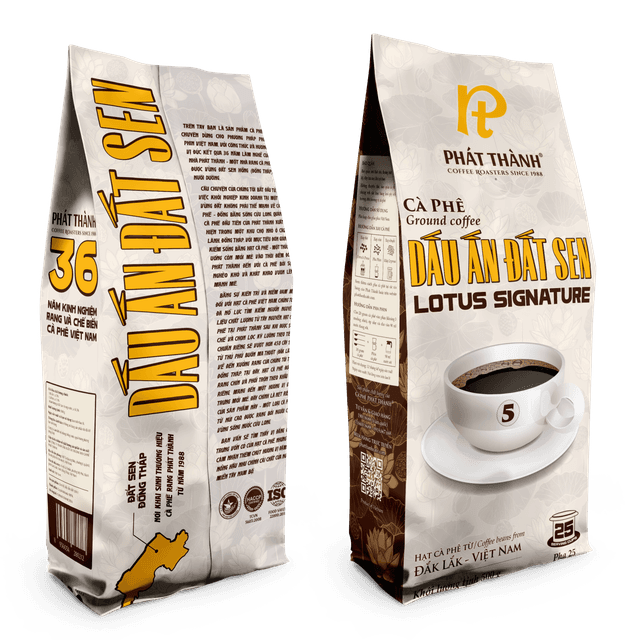 Cà phê Lotus Signature H5