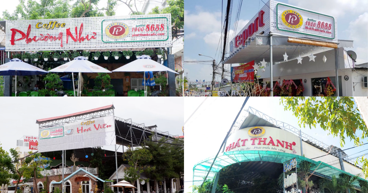 Phát Thành Coffee - Lan tỏa hương vị, đồng hành cùng đối tác B2B