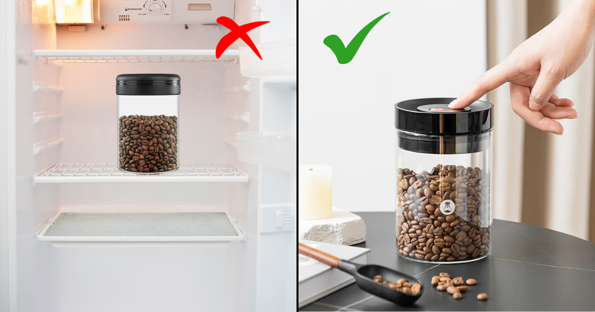 Những sai lầm phổ biến khi bảo quản cà phê rang xay