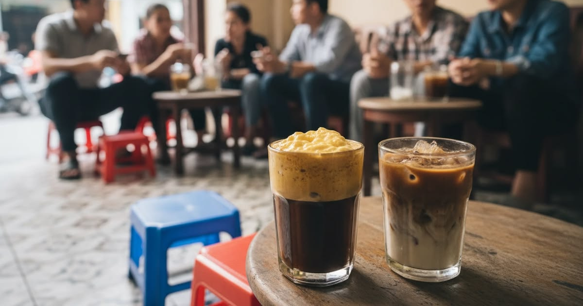 Các mức độ body của cà phê phổ biến
