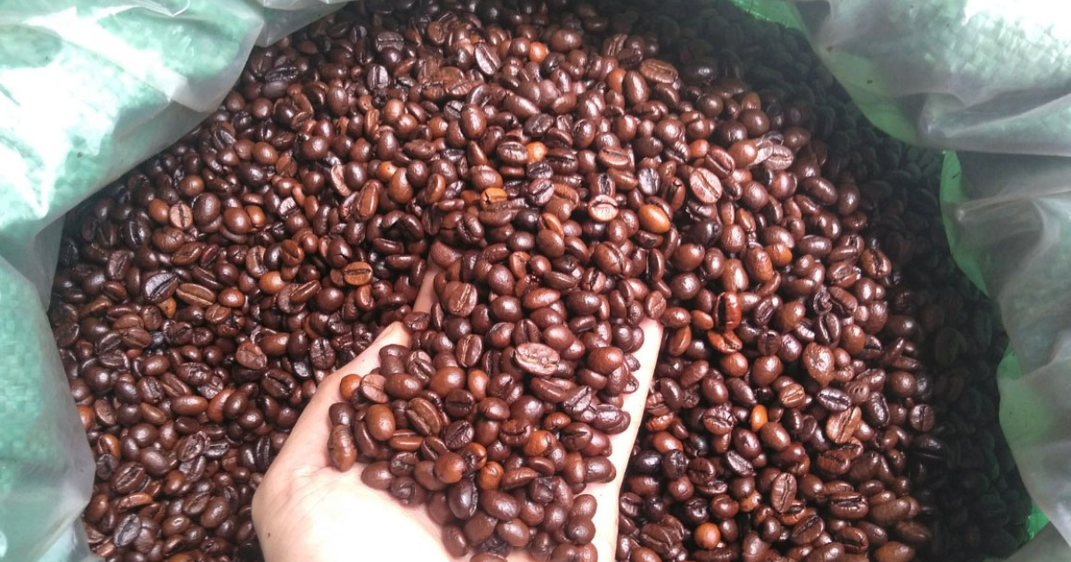 Quá trình tạo nên cà phê phun sương muối rượu