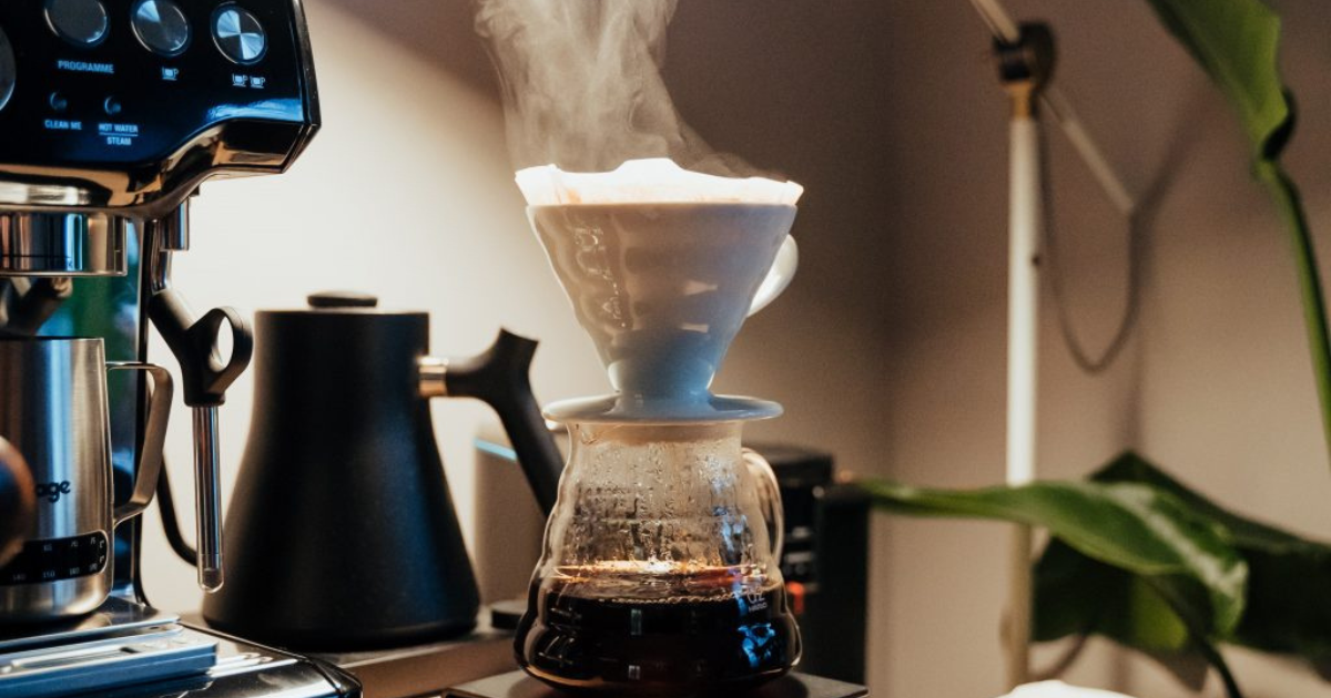 Nhiệt độ nước pha cà phê chuẩn cho từng phương pháp