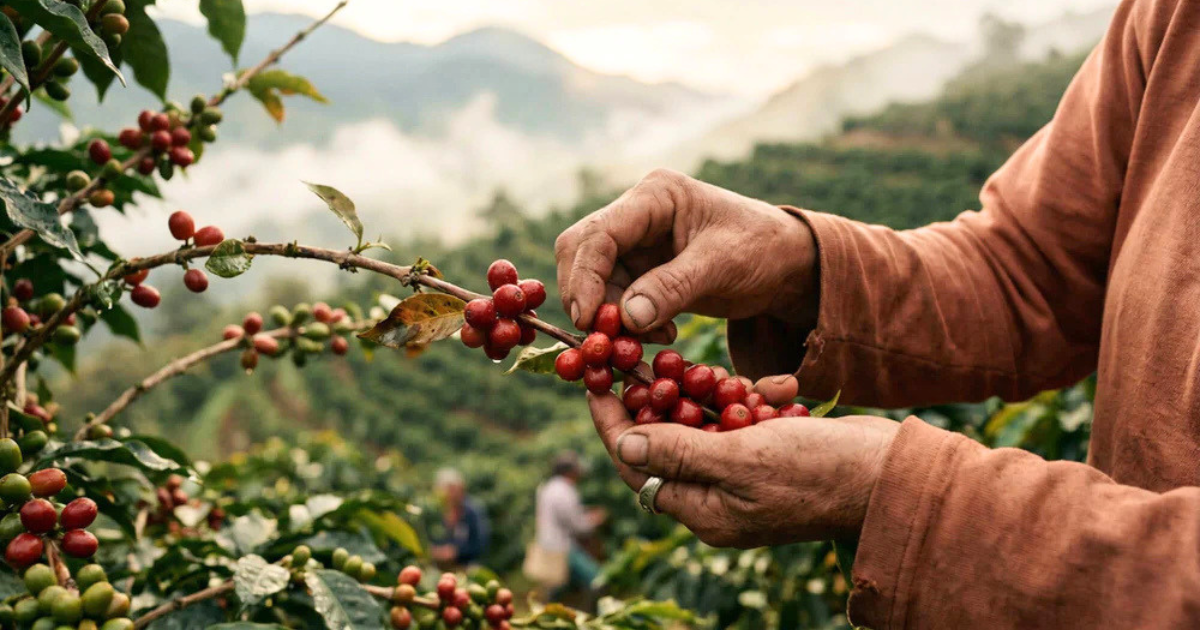 Quy trình sản xuất Specialty Coffee