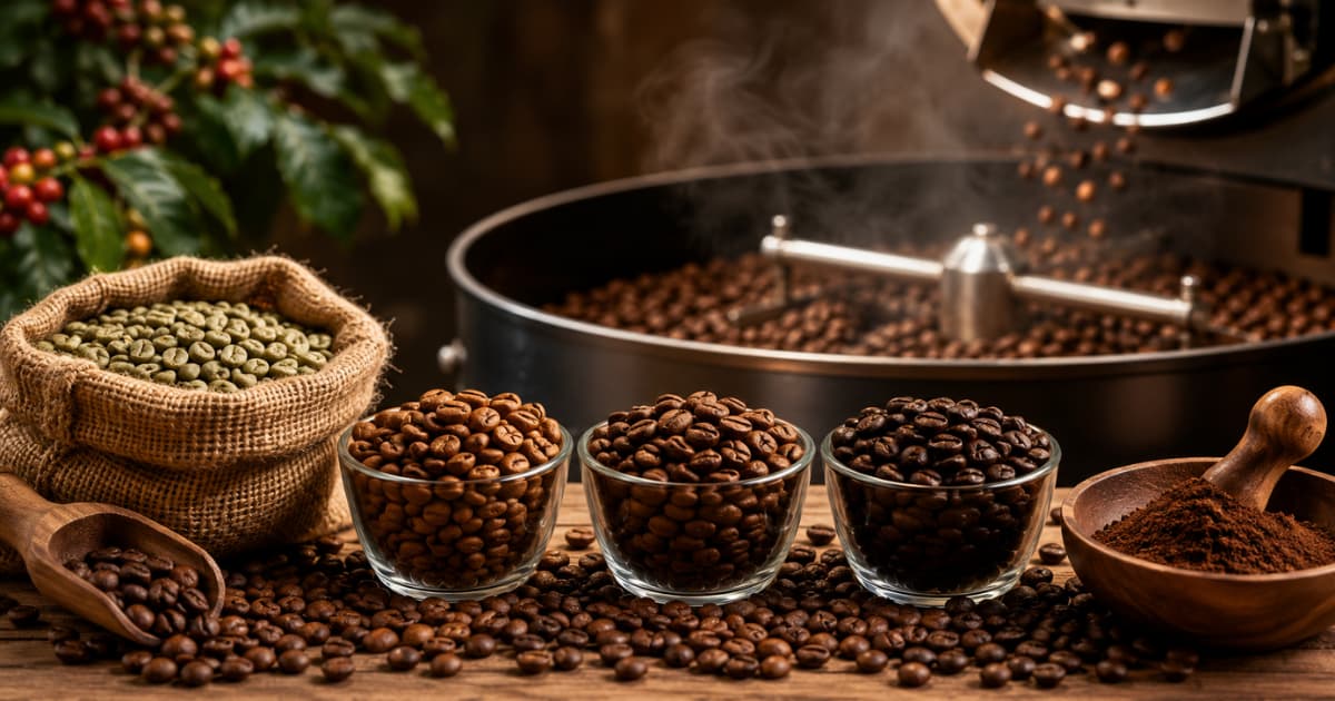 Làm sao để giữ hương vị cà phê luôn ổn định giữa các mẻ rang?