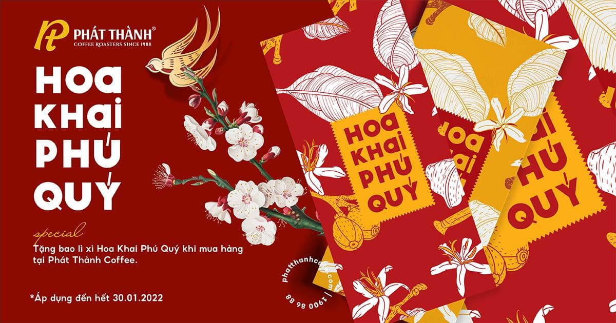 Hoa khai bình an - Phú quý về