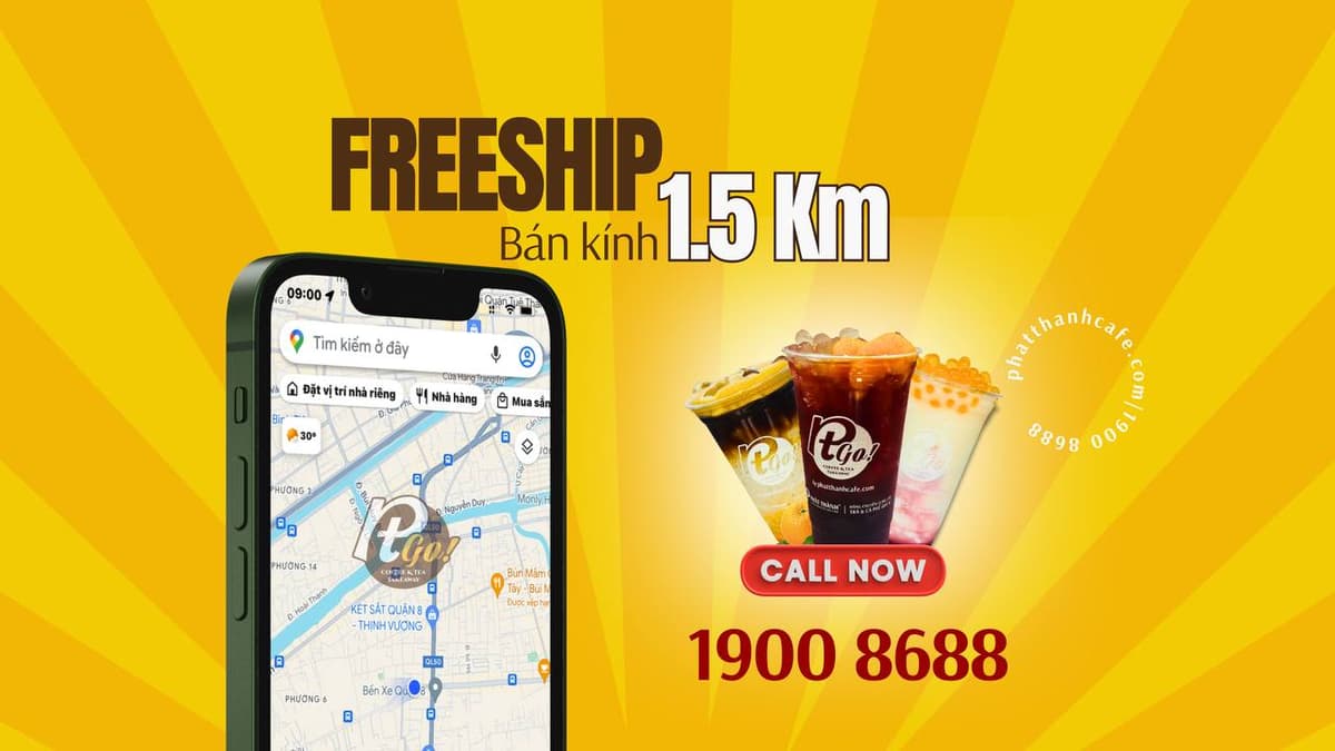 PtGo FREESHIP BÁN KÍNH 1.5km