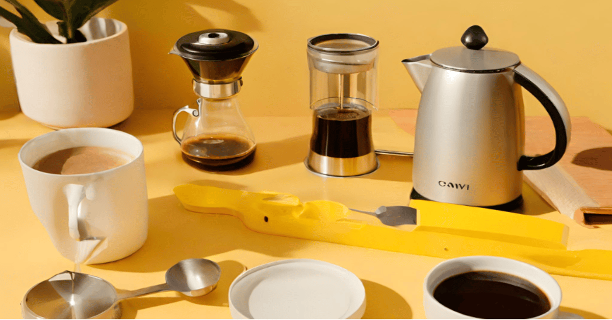 Hướng dẫn pha cà phê ngon tại nhà