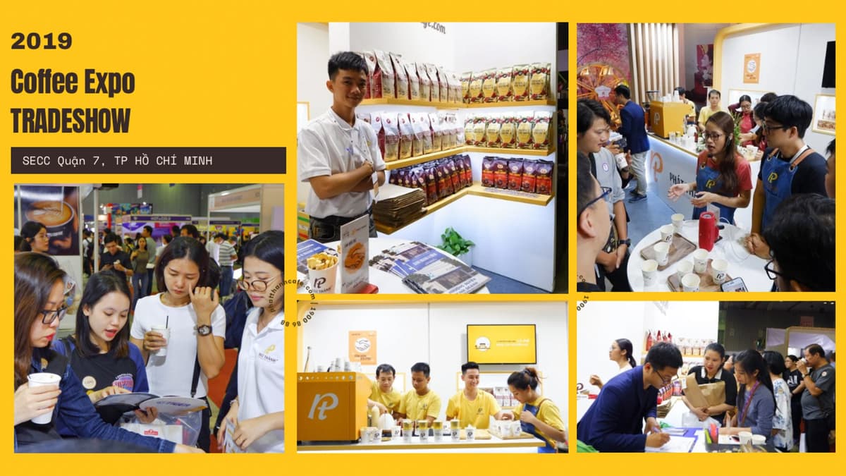 SỰ KIỆN - Tham gia triển lãm ngành cà phê COFFEE EXPO 2019