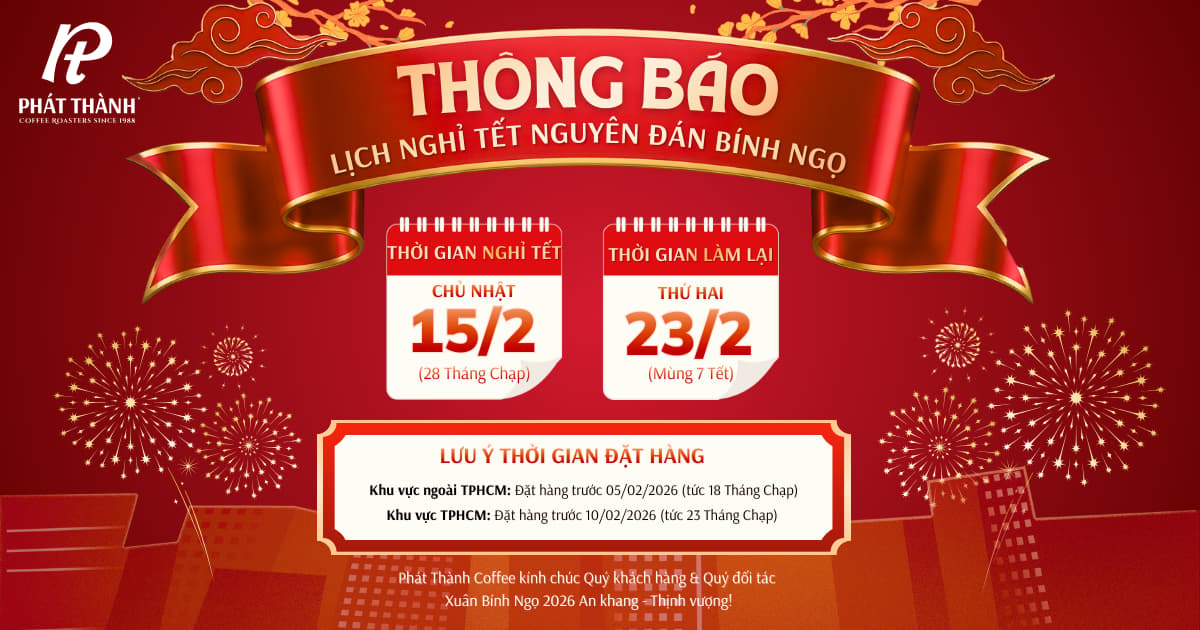 Thông báo lịch nghỉ Tết Nguyên đán Bính Ngọ 2026