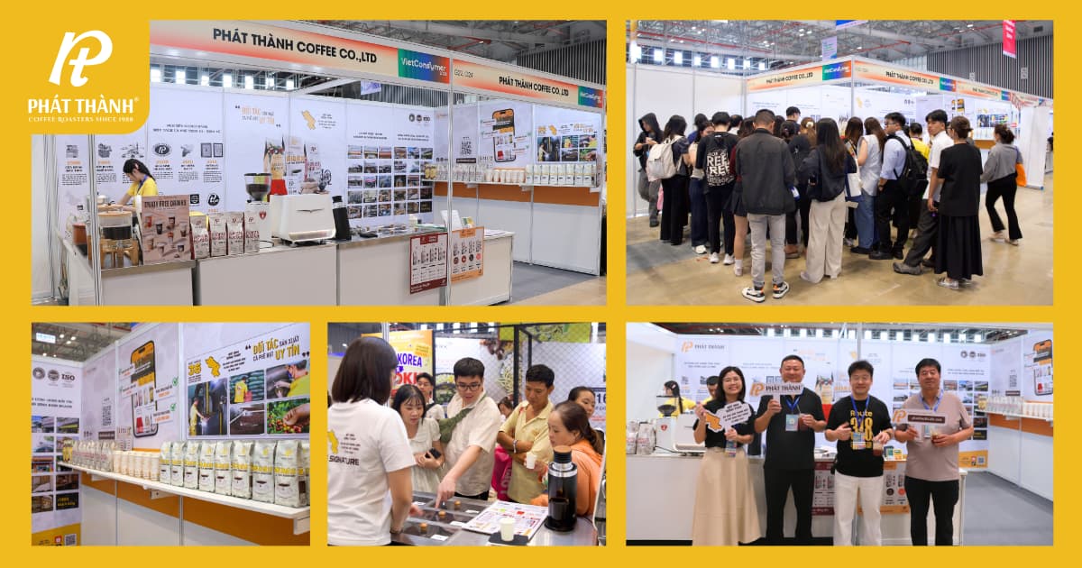 Phát Thành Coffee mở rộng kết nối B2B-B2C tại triển lãm VIETCONSUMER 2026