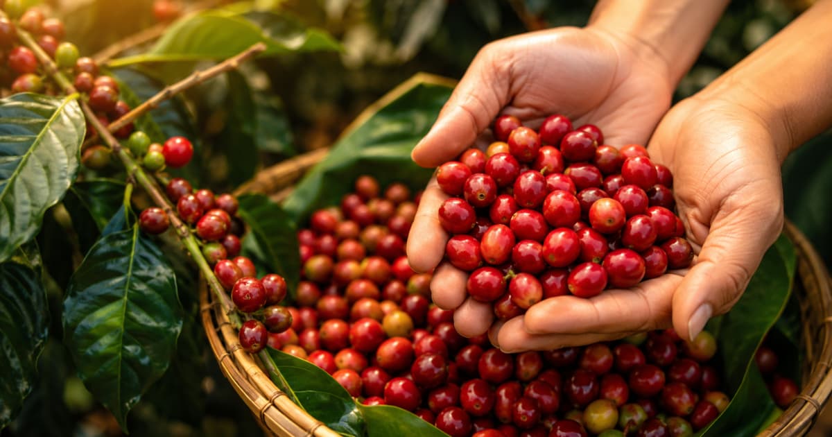 Tại sao quả cà phê chín đỏ tuyển chọn lại tạo vị ngọt hậu tự nhiên?