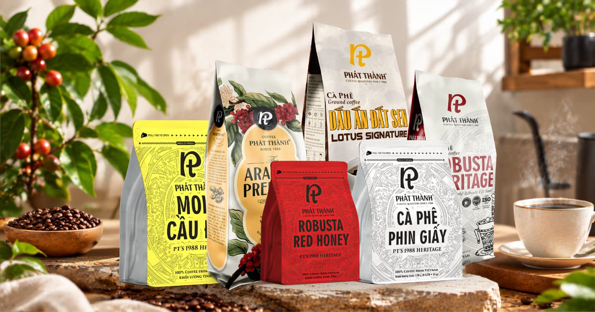 Bao bì cà phê minh bạch nên có những thông tin nào