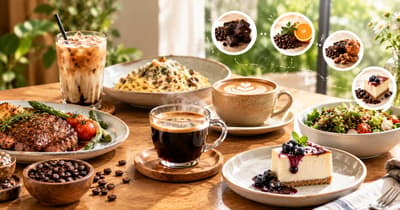 Cà phê và đồ ăn: 7 nguyên tắc pairing để hai bên không lấn át nhau